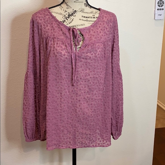 LOFT Tops - LOFT Pink Top